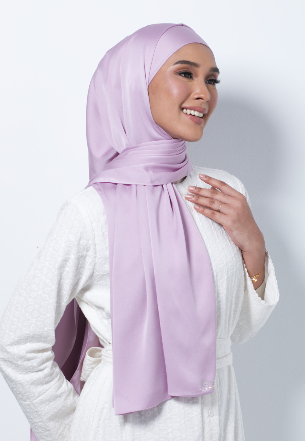 SHAWL 129 INDULGENT BASIC PLAIN